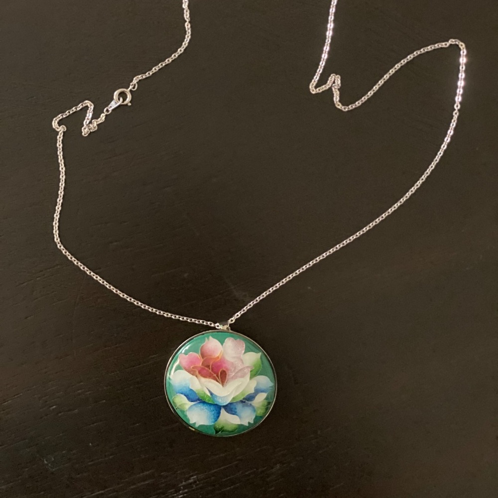 2-1 Necklace/ brooch